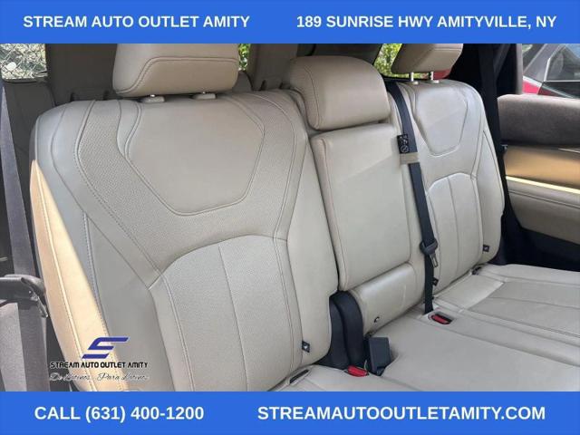 2022 INFINITI QX60 LUXE AWD