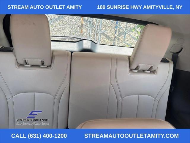2022 INFINITI QX60 LUXE AWD
