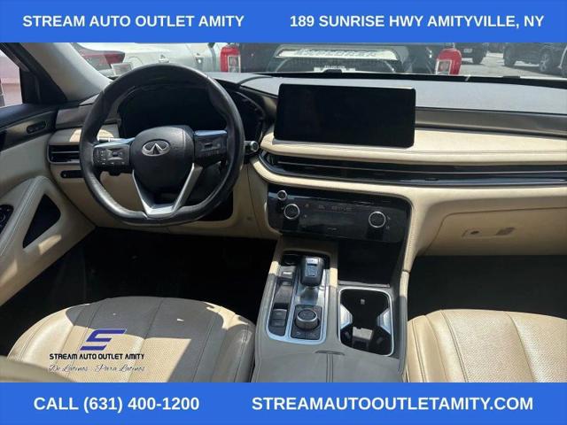 2022 INFINITI QX60 LUXE AWD