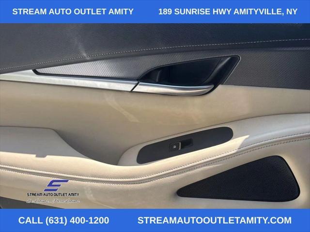 2022 INFINITI QX60 LUXE AWD