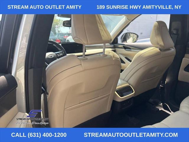 2022 INFINITI QX60 LUXE AWD