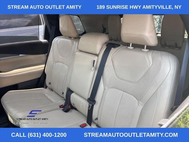 2022 INFINITI QX60 LUXE AWD