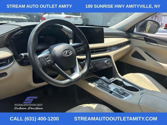 2022 INFINITI QX60 LUXE AWD