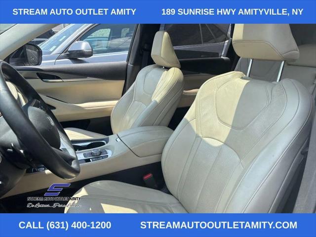 2022 INFINITI QX60 LUXE AWD