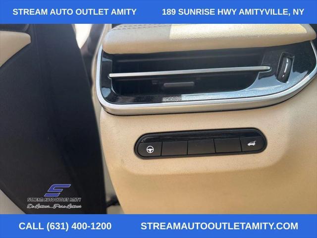 2022 INFINITI QX60 LUXE AWD