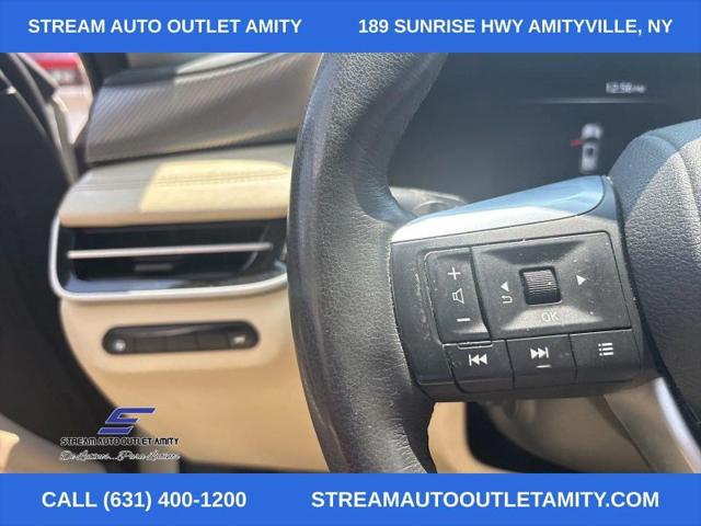 2022 INFINITI QX60 LUXE AWD