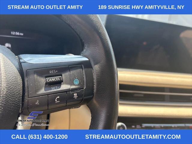 2022 INFINITI QX60 LUXE AWD