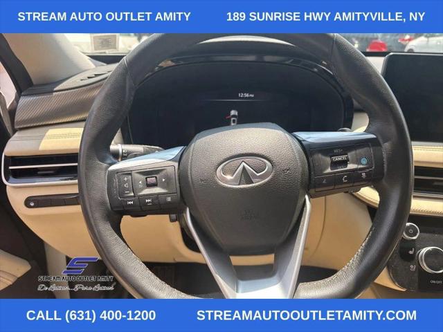 2022 INFINITI QX60 LUXE AWD