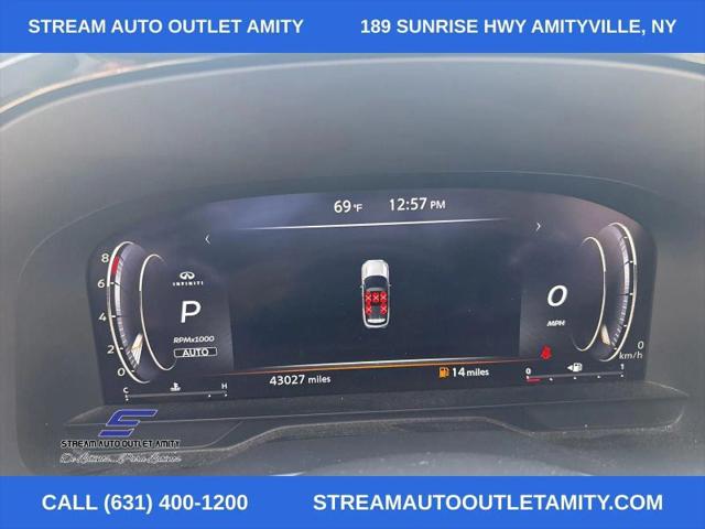 2022 INFINITI QX60 LUXE AWD