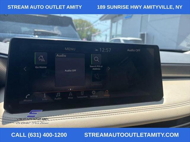 2022 INFINITI QX60 LUXE AWD