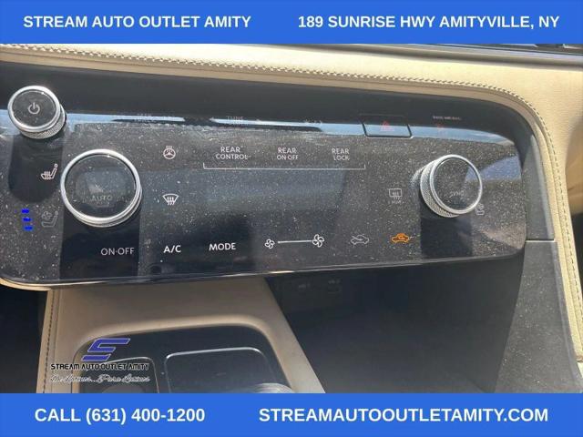 2022 INFINITI QX60 LUXE AWD