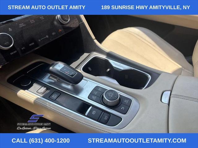 2022 INFINITI QX60 LUXE AWD