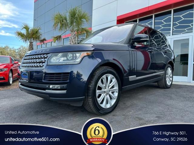 2015 Land Rover Range Rover 3.0L V6 Supercharged HSE for sale in Conway, SC