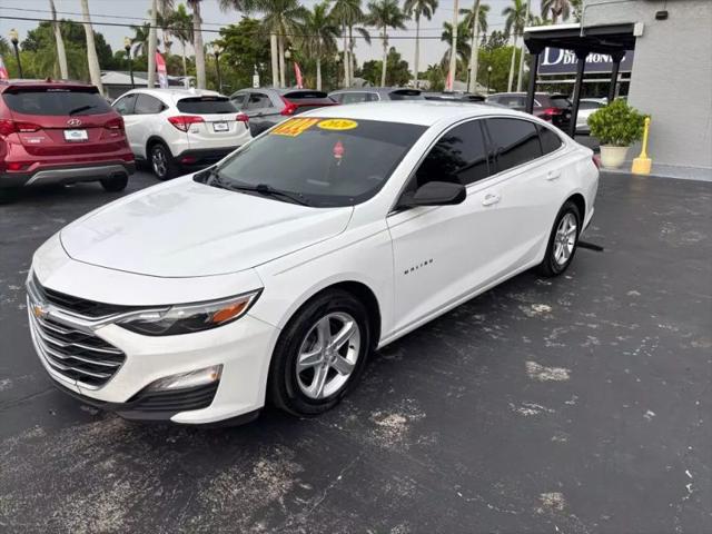 2020 Chevrolet Malibu FWD LS