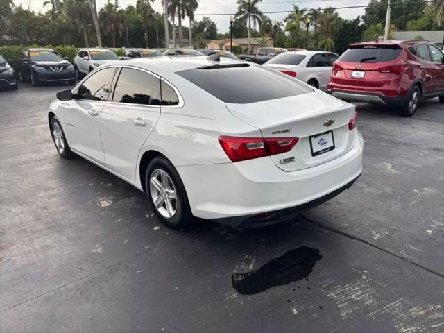 2020 Chevrolet Malibu FWD LS