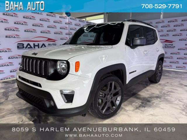 2021 Jeep Renegade Latitude FWD for sale in Burbank, IL
