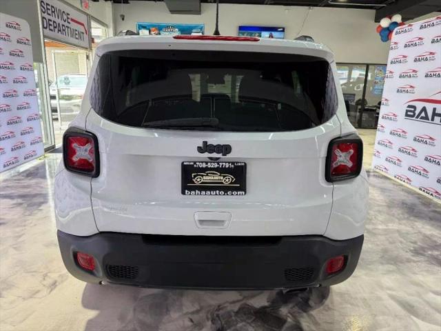 2021 Jeep Renegade Latitude FWD