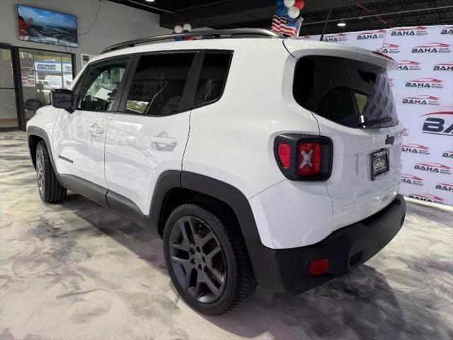 2021 Jeep Renegade Latitude FWD
