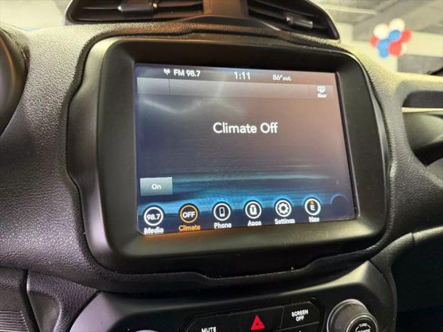 2021 Jeep Renegade Latitude FWD