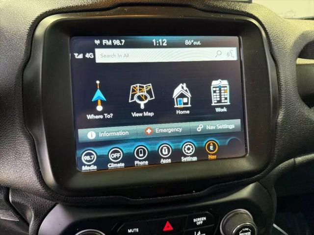 2021 Jeep Renegade Latitude FWD