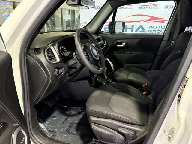 2021 Jeep Renegade Latitude FWD