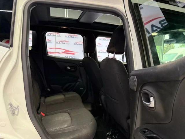 2021 Jeep Renegade Latitude FWD