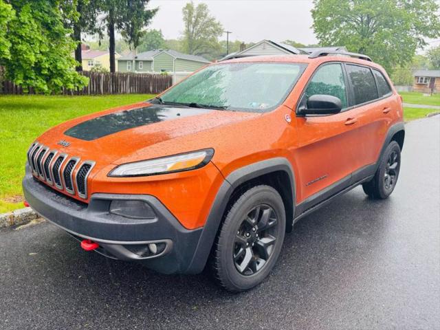 2015 Jeep Cherokee Trailhawk for sale in Mine Hill, NJ
