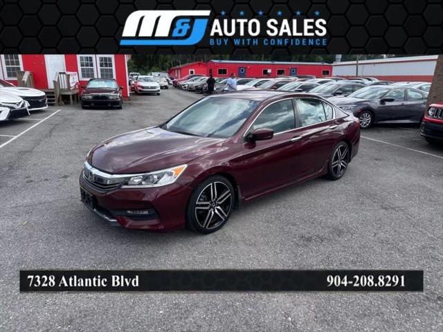 2017 Honda Accord Sport SE for sale in Jacksonville, FL