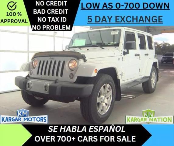 2015 Jeep Wrangler Unlimited Sahara for sale in Manassas, VA