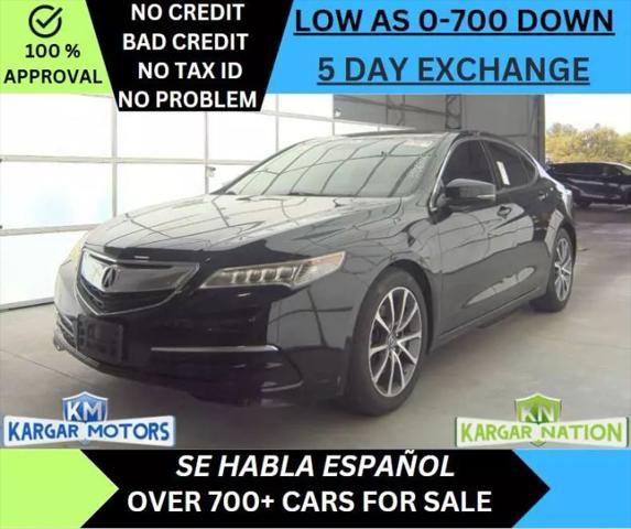 2017 Acura TLX w/Technology Package for sale in Manassas, VA