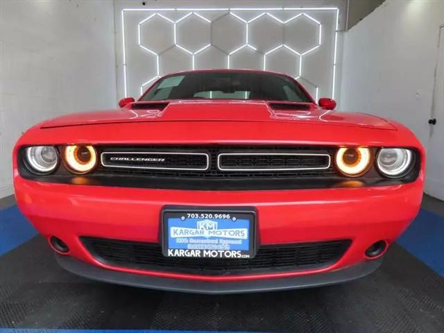 2021 Dodge Challenger SXT AWD