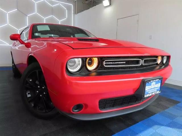 2021 Dodge Challenger SXT AWD