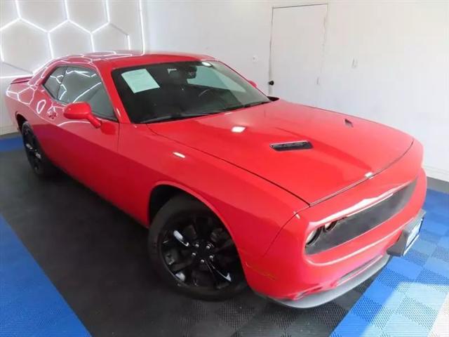 2021 Dodge Challenger SXT AWD