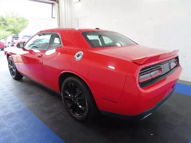 2021 Dodge Challenger SXT AWD