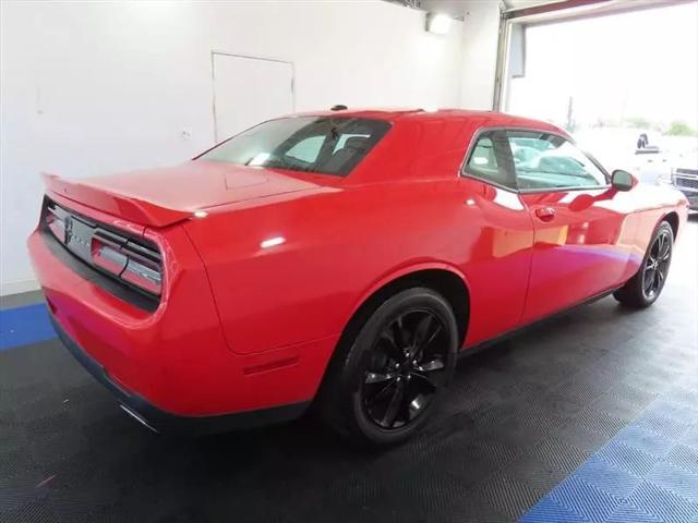 2021 Dodge Challenger SXT AWD