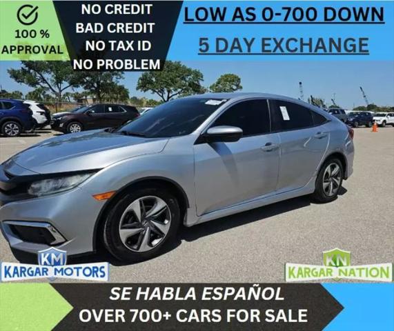 2020 Honda Civic LX Sedan for sale in Manassas, VA