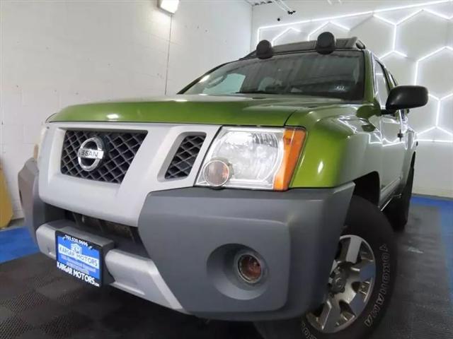 2011 Nissan Xterra PRO-4X