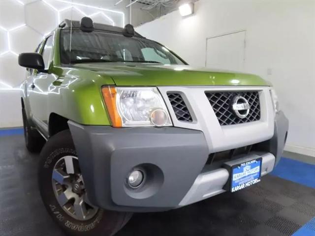 2011 Nissan Xterra PRO-4X
