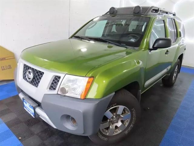 2011 Nissan Xterra PRO-4X