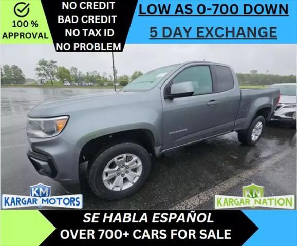 2022 Chevrolet Colorado 2WD Extended Cab Long Box LT for sale in Manassas, VA