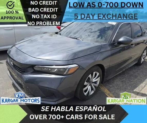 2025 Honda Civic LX Sedan for sale in Manassas, VA