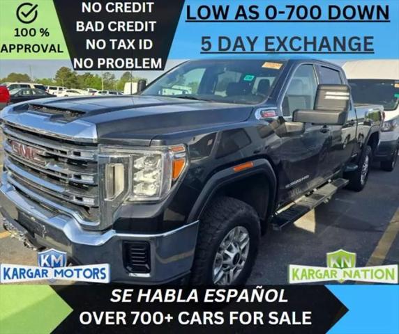 2021 GMC Sierra 2500HD 4WD Crew Cab Standard Bed SLE for sale in Manassas, VA