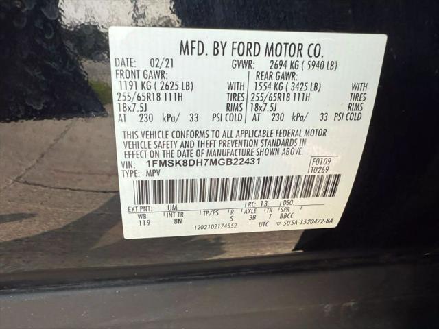 2021 Ford Explorer XLT