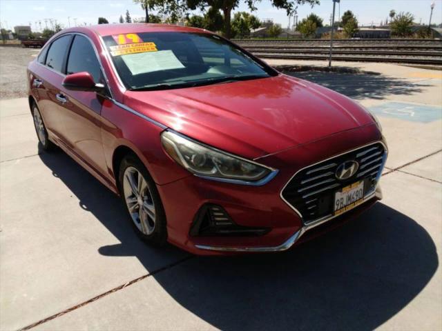2019 Hyundai Sonata SEL for sale in Oakdale, CA