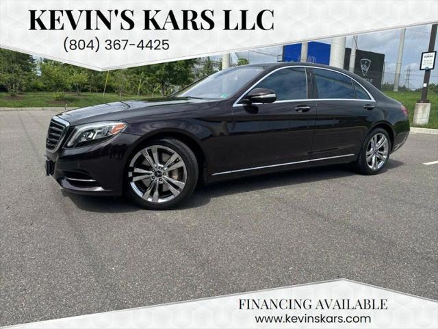 2015 Mercedes-Benz S 550 4MATIC for sale in Richmond, VA