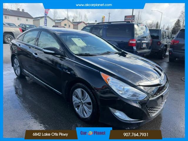 2013 Hyundai Sonata Hybrid Limited
