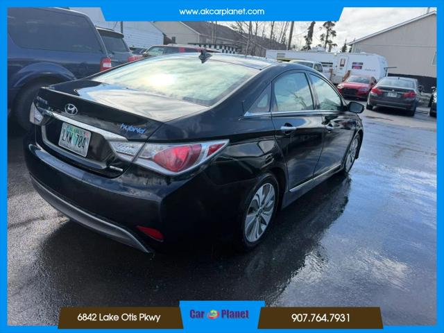2013 Hyundai Sonata Hybrid Limited