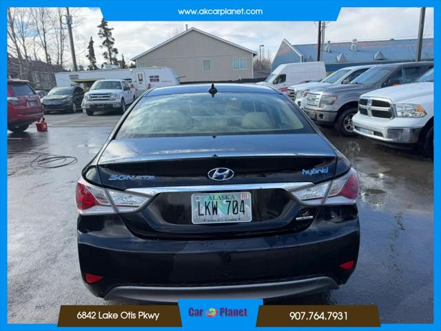 2013 Hyundai Sonata Hybrid Limited
