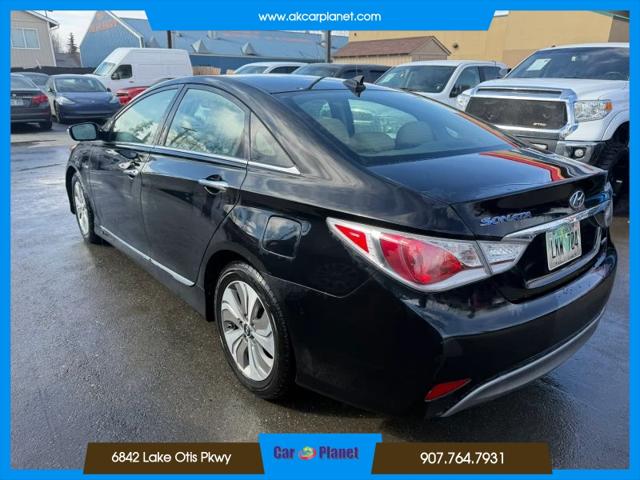 2013 Hyundai Sonata Hybrid Limited
