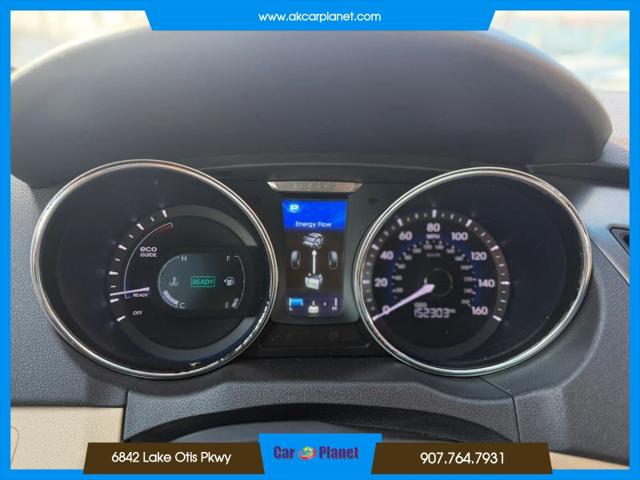 2013 Hyundai Sonata Hybrid Limited